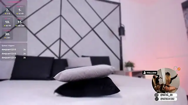 Snapshot of Natasha_Smith09 chatting on January 15, 2025, 10:46 pm Natasha Smith09 online show from January 15, 2025, 10:46 pm