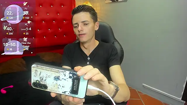 Snapshot of tossetrech chatting on March 20, 2025, 3:13 am tossetrech online show from March 20, 2025, 3:13 am