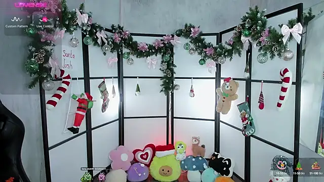 Snapshot of LilithLin chatting on December 24, 2024, 3:38 am LilithLin online show from December 24, 2024, 3:38 am