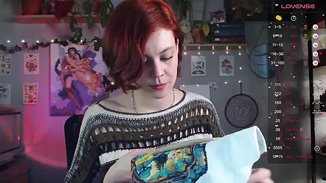Snapshot of Your_Corvus chatting on February 6, 2025, 12:16 pm Your Corvus online show from February 6, 2025, 12:16 pm