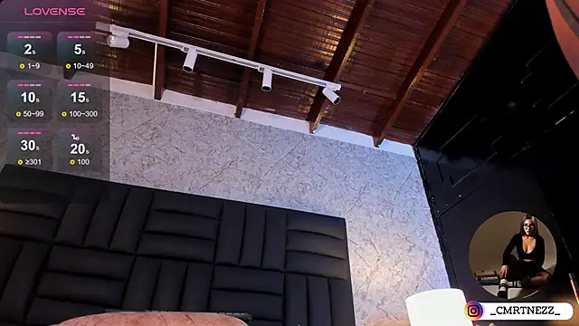 Caro martinezz online show from September 15, 2025, 5:18 am