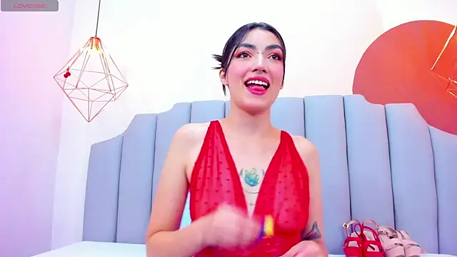 ThailyCherry online show from January 25, 2025, 7:28 pm