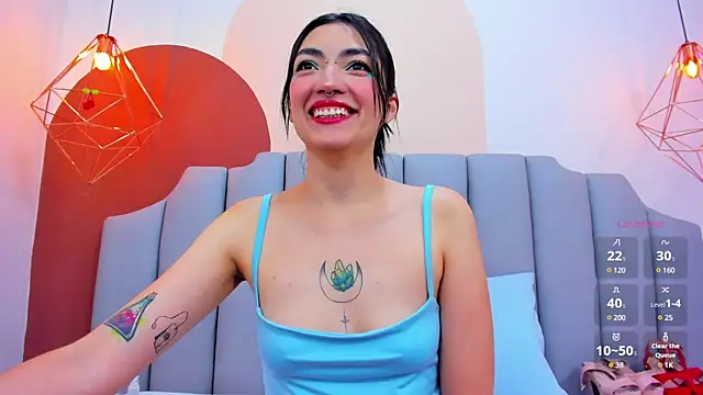 ThailyCherry online show from February 3, 2025, 7:42 pm