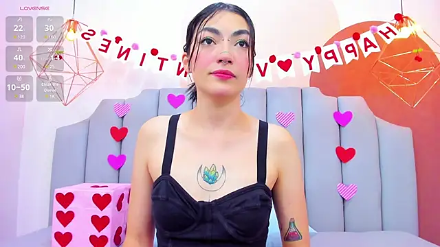 ThailyCherry online show from February 12, 2025, 7:35 pm