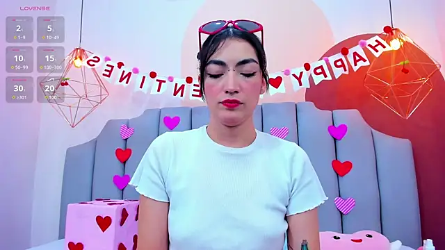 ThailyCherry online show from February 14, 2025, 7:44 pm