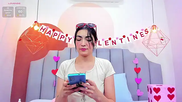 ThailyCherry online show from February 17, 2025, 8:04 pm