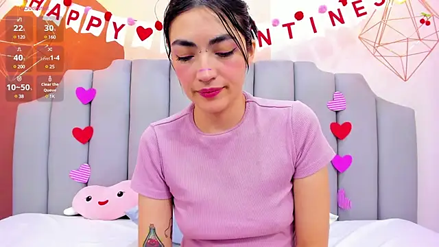 ThailyCherry online show from February 18, 2025, 10:58 pm