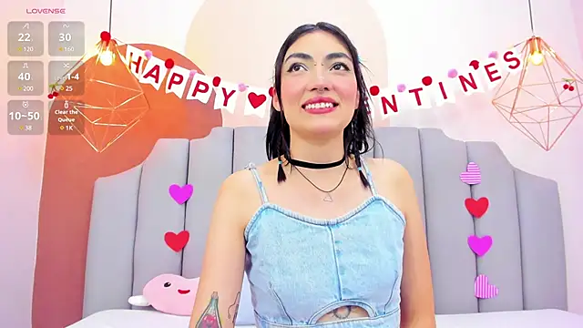 ThailyCherry online show from February 19, 2025, 7:38 pm