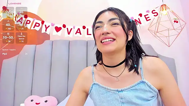 ThailyCherry online show from February 21, 2025, 7:43 pm