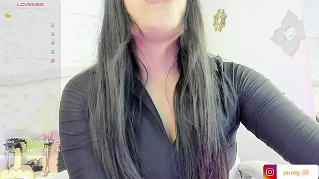 Punkys  online show from February 6, 2025, 8:34 pm