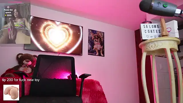 salome cortes26 online show from March 18, 2025, 1:32 am