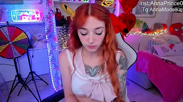 Anna Prince online show from March 8, 2025, 4:23 am