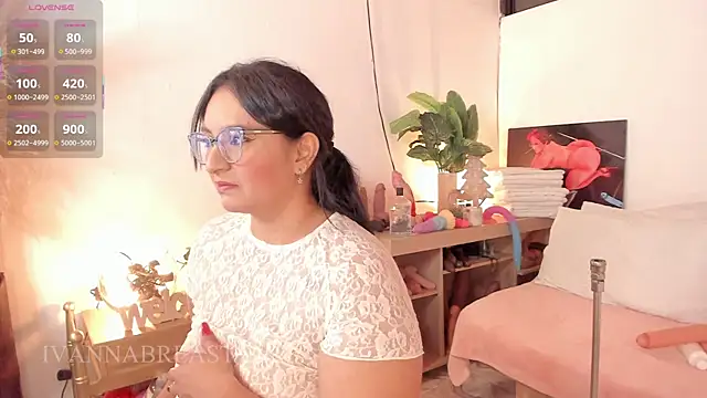 Ivannabreast Official online show from December 13, 2025, 11:43 pm