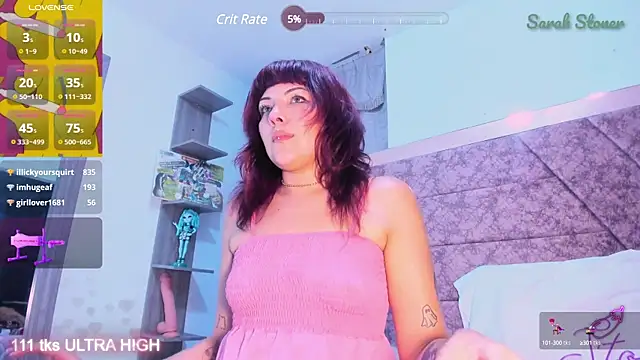 Sarah-Stoner online show from February 7, 2025, 11:34 pm