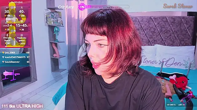 Sarah-Stoner online show from February 27, 2025, 7:15 pm