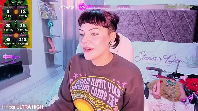 Sarah-Stoner online show from March 1, 2025, 7:37 pm