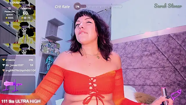 Sarah-Stoner online show from March 4, 2025, 1:45 am