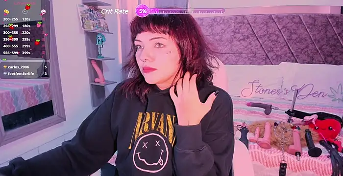 Sarah-Stoner online show from March 11, 2025, 6:52 pm