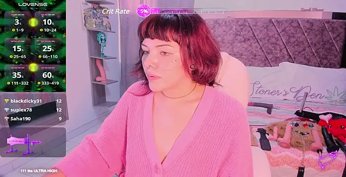 Sarah-Stoner online show from March 15, 2025, 7:59 pm