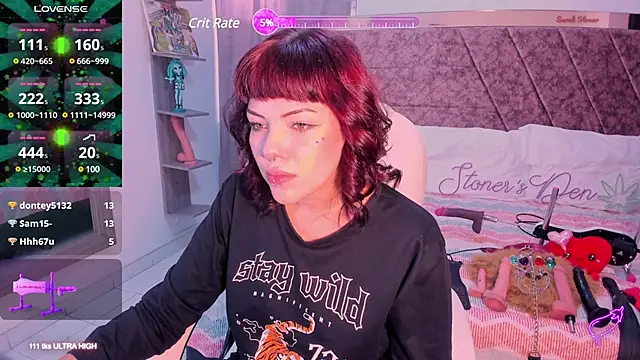 Sarah-Stoner online show from March 19, 2025, 7:49 pm