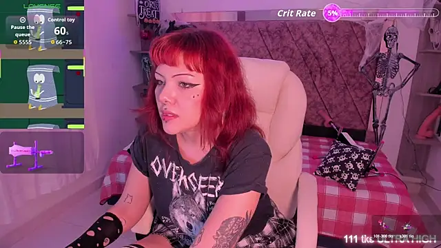 Sarah-Stoner online show from October 24, 2025, 9:00 pm