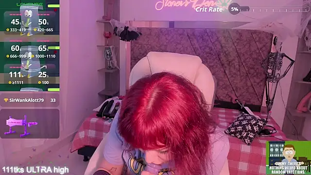 Sarah-Stoner online show from November 7, 2025, 8:42 pm