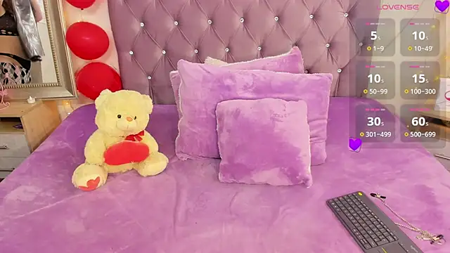 Kharla Marin online show from March 9, 2025, 9:24 am