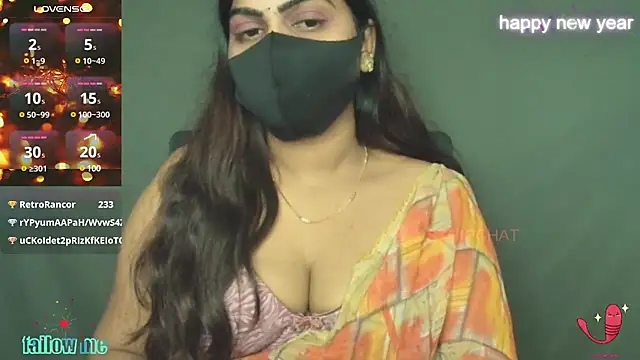 Snapshot of sameeksha_9 chatting on January 1, 2025, 7:43 pm sameeksha 9 online show from January 1, 2025, 7:43 pm