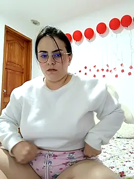 Im Amelia online show from February 15, 2025, 2:37 am