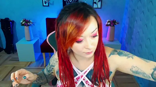 Miss-Tattoo online show from January 18, 2025, 5:26 pm