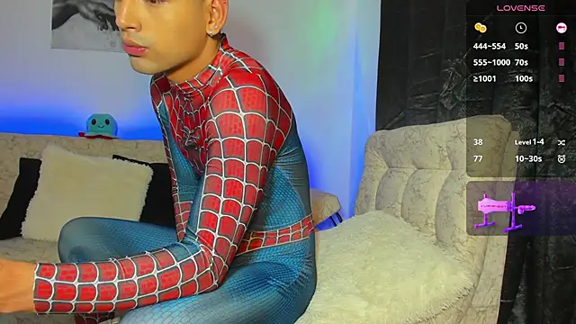 Andrew x777 online show from February 5, 2025, 4:25 pm