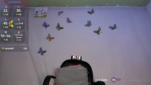 Snapshot of milysauria1 chatting on February 3, 2025, 2:34 pm milysauria1 online show from February 3, 2025, 2:34 pm