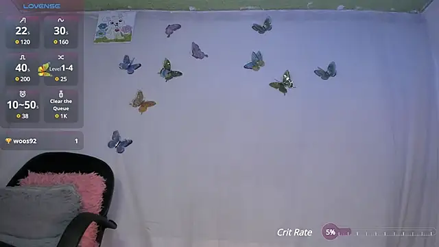 Snapshot of milysauria1 chatting on February 7, 2025, 12:50 pm milysauria1 online show from February 7, 2025, 12:50 pm