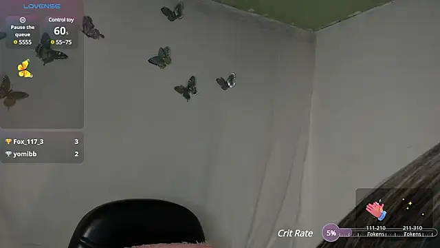 Snapshot of milysauria1 chatting on February 26, 2025, 3:19 pm milysauria1 online show from February 26, 2025, 3:19 pm