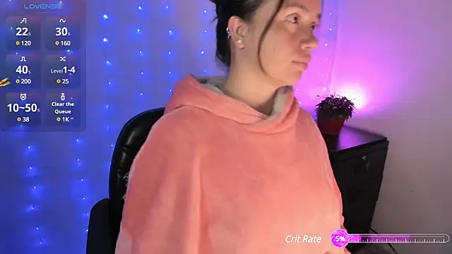 Snapshot of milysauria1 chatting on March 14, 2025, 9:14 am milysauria1 online show from March 14, 2025, 9:14 am