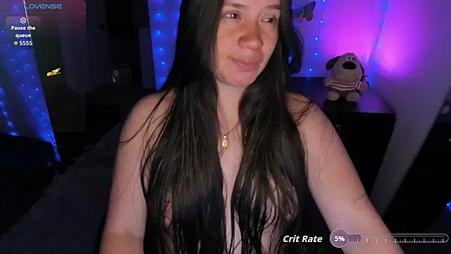 Snapshot of milysauria1 chatting on September 17, 2025, 12:40 pm milysauria1 online show from September 17, 2025, 12:40 pm