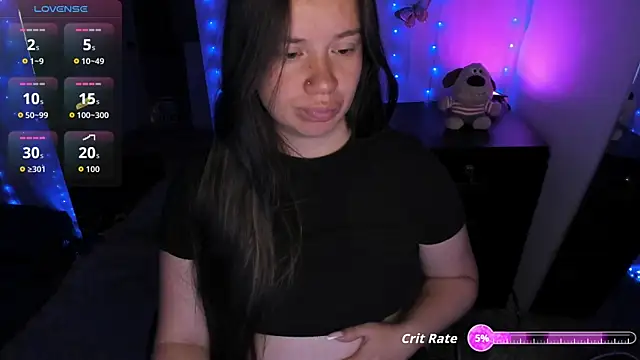 Snapshot of milysauria1 chatting on September 19, 2025, 12:50 pm milysauria1 online show from September 19, 2025, 12:50 pm