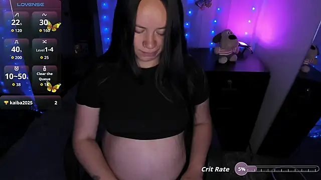 Snapshot of milysauria1 chatting on October 15, 2025, 12:38 pm milysauria1 online show from October 15, 2025, 12:38 pm