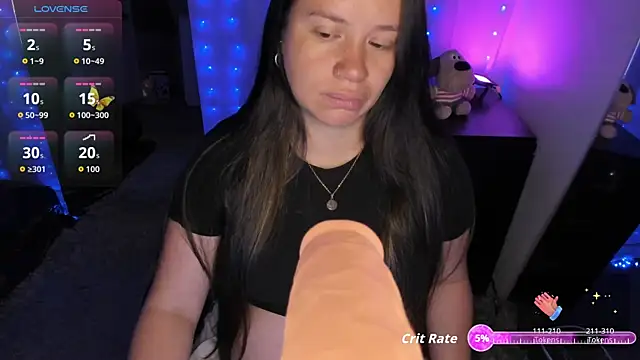 Snapshot of milysauria1 chatting on October 21, 2025, 12:39 pm milysauria1 online show from October 21, 2025, 12:39 pm