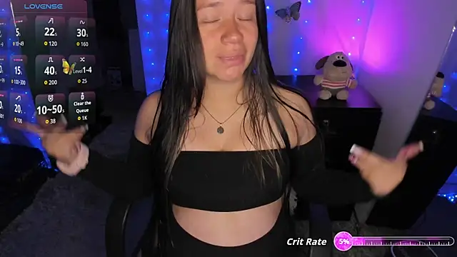 Snapshot of milysauria1 chatting on October 26, 2025, 11:05 am milysauria1 online show from October 26, 2025, 11:05 am