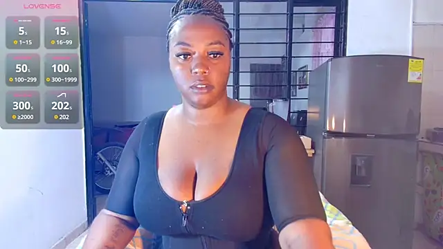 CiaraEbony online show from March 7, 2025, 12:58 am