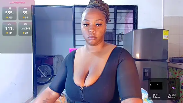 CiaraEbony online show from March 7, 2025, 8:45 am