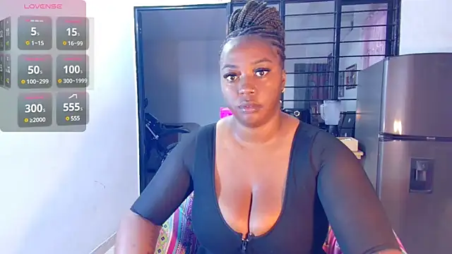 CiaraEbony online show from March 11, 2025, 9:24 am