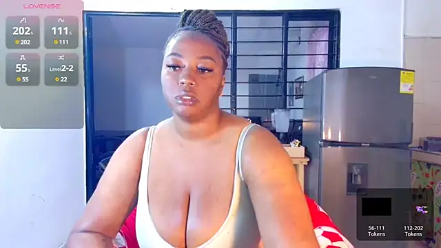 CiaraEbony online show from March 13, 2025, 11:41 am