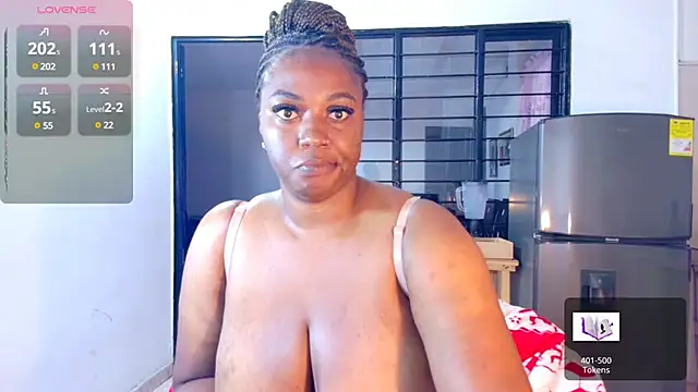 CiaraEbony online show from March 14, 2025, 9:14 am