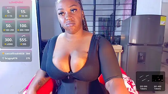 CiaraEbony online show from March 16, 2025, 3:17 pm