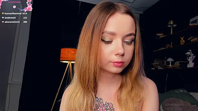 DominikaElis online show from February 20, 2025, 6:50 am