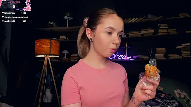 DominikaElis online show from February 24, 2025, 1:46 am