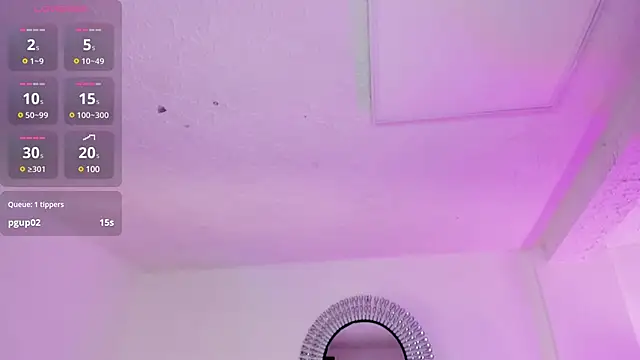 amelie jhons online show from February 1, 2025, 11:48 pm