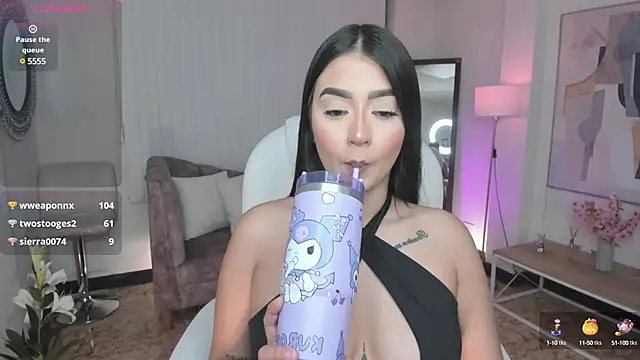 amelie jhons online show from March 2, 2025, 11:42 pm